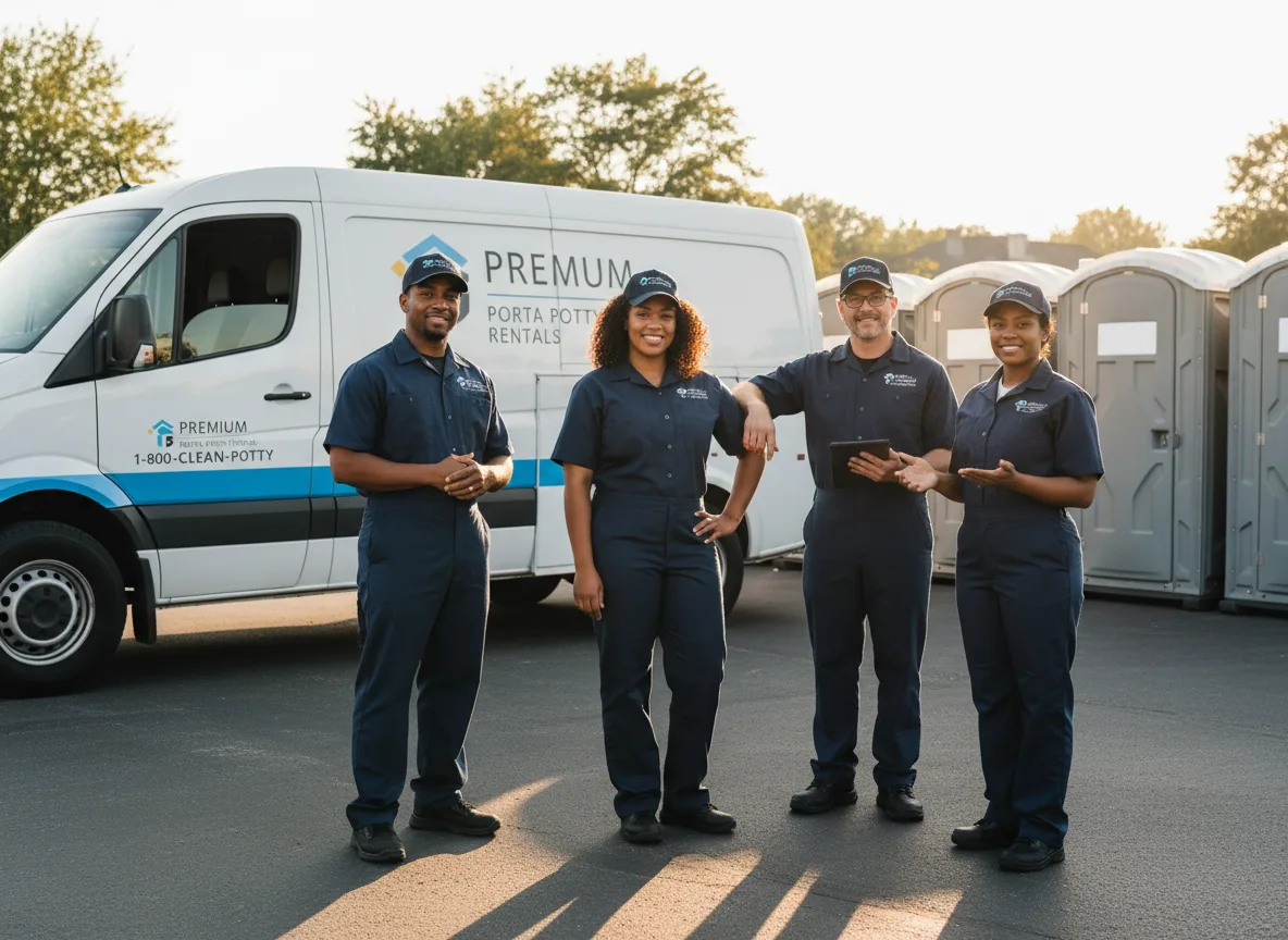 VIP Portable Toilets company in Markleysburg, PA